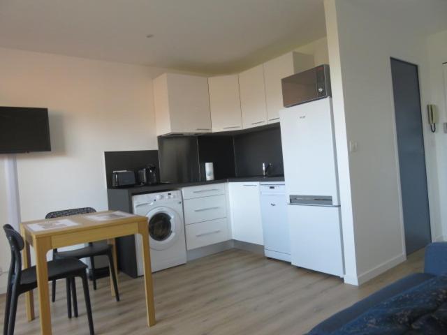 Anglet-Biarritz Studio Vue Mer - Terrasse + Garage Экстерьер фото