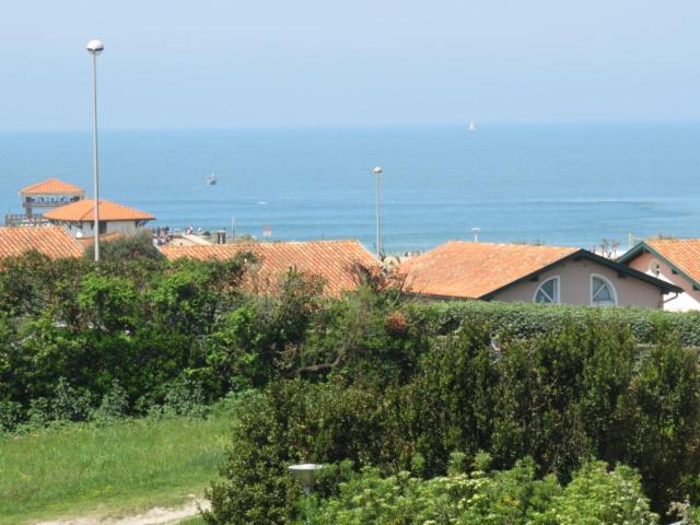 Anglet-Biarritz Studio Vue Mer - Terrasse + Garage Экстерьер фото